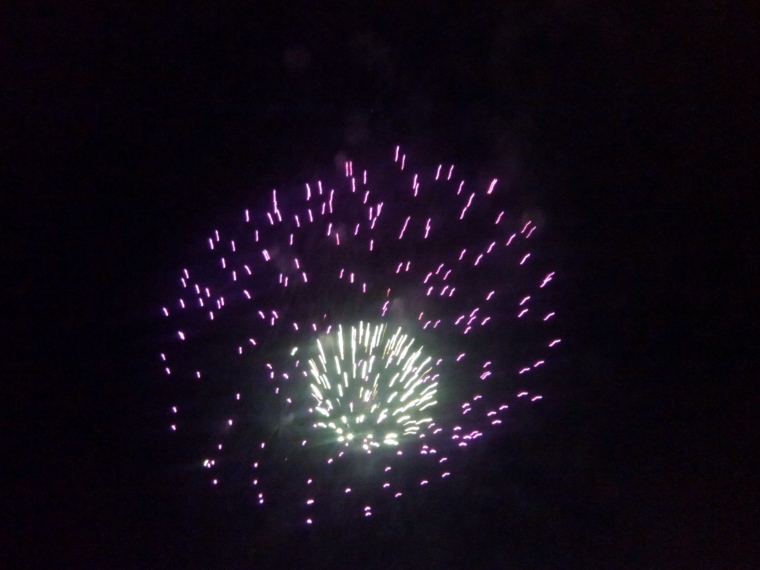 Fireworks July 4, 2014