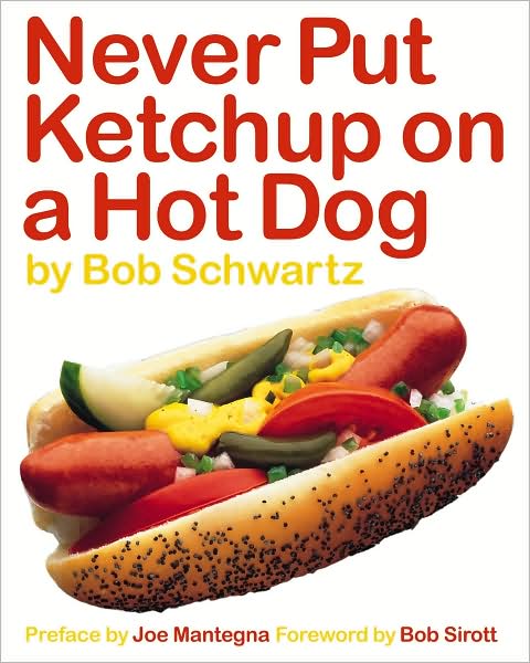 Chicago Hot Dog no ketchup book