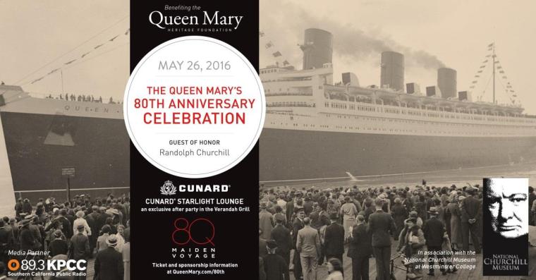 Queen Mary 80th Anniversary Celebration