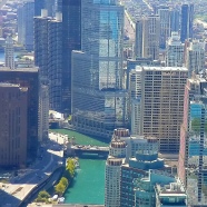 Chicago via Helicopter May 2017 2