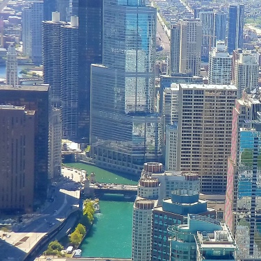 Chicago via Helicopter May 2017 2