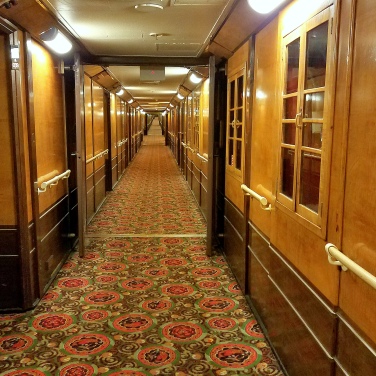 Queen Mary Hallway March 2018